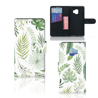 Samsung Galaxy J2 Core Hoesje Leaves Samsung Galaxy J2 Core Hoesje Leaves