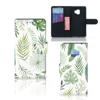 Samsung Galaxy J2 Core Hoesje Leaves