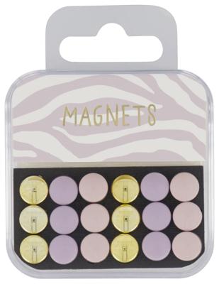 HEMA Mini Magneten Ø1 Cm - 18 Stuks HEMA Mini Magneten Ø1 Cm - 18 Stuks