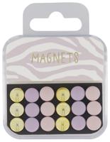 HEMA Mini Magneten Ø1 Cm - 18 Stuks