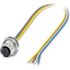 Phoenix Contact 1419616 Sensor/actuator inbouwconnector M12 Aantal polen: 4 Stekker, inbouw 0.50 m 1 stuk(s)