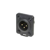Neutrik NC3MDX-TOP XLR-connector, stekker, inbouw aantal polen (num): 3 1st
