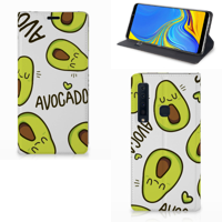 Samsung Galaxy A9 (2018) Magnet Case Avocado Singing