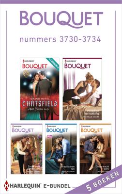 Bouquet e-bundel nummers 3730-3734 (5-in-1) - Amy Andrews - eBook (9789402523911) Bouquet e-bundel nummers 3730-3734 (5-in-1) - Amy Andrews - eBook (9789402523911)