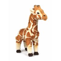 WNF bruine pluche giraffe 31 cm