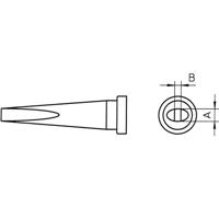 Weller LT-L Soldeerpunt Beitelvorm, lang Grootte soldeerpunt 2 mm Inhoud: 1 stuk(s) - thumbnail