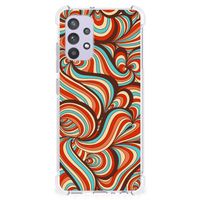 Samsung Galaxy A32 4G | A32 5G Enterprise Editie Back Cover Retro