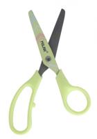 Milan schaar Basic 13,4 cm staal geel