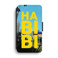 Habibi Majorelle : iPhone XS Max Flip Hoesje