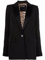 Philipp Plein blazer brodé de sequins - Noir