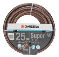 Gardena Premium SuperFLEX slang 19 mm (3/4 inch) 25 m: tuinslang met Power Grip profiel, 35 bar barstdruk, zeer flexibel, vormvast, uv-bestendig (18113-20)