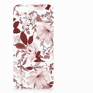 Hoesje maken Apple iPhone SE | 5S Watercolor Flowers