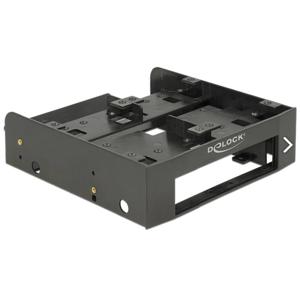 Delock 18000 5.25 inch HDD-inbouwframe voor 2.5 inch