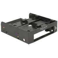 Delock 18000 5.25 inch HDD-inbouwframe voor 2.5 inch - thumbnail