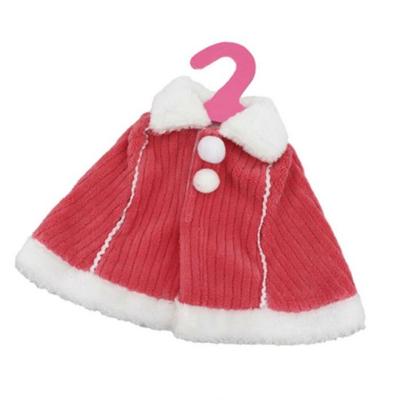 Gerardo's Toys babypoppencape 46 cm rood