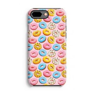 Pink donuts: iPhone 8 Plus Tough Case