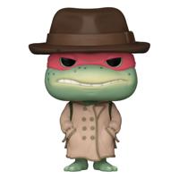 Teenage Mutant Ninja Turtles POP! Movies Vinyl Figure Raphael w/Coat & Hat 9 cm - thumbnail