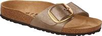 BIRKENSTOCK Dames Madrid Big Buckle, graceful taupe, EU 41