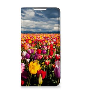 Samsung Galaxy S22 Smart Cover Tulpen