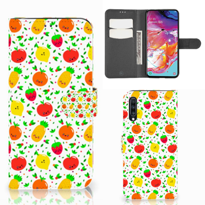 Samsung Galaxy A70 Book Cover Fruits Samsung Galaxy A70 Book Cover Fruits