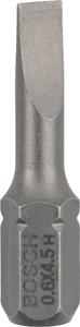 Bosch Accessories Gleuf-bit 4.5 mm Extra hard C 6.3 3 stuk(s)