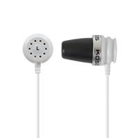 Koss SparkPlug In-Ear Hoofdtelefoon Oortelefoon - Wit/Zwart