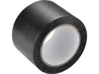 TRU COMPONENTS 1564065 PVC-plakband Zwart (l x b) 12.5 m x 50 mm 12.5 m