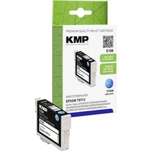 KMP Inktcartridge vervangt Epson T0712 Compatibel Cyaan E108 1607,4003