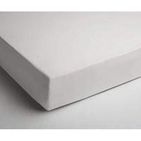 Papillon Hoeslakens Percale wit, katoen, 90 x 200 cm