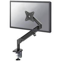 Neomounts DS70-810BL1 Monitor-tafelbeugel 1-voudig 43,2 cm (17) - 81,3 cm (32) Zwart Kantelbaar en zwenkbaar, In hoogte verstelbaar, Roteerbaar