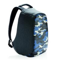 Bobby Compact Anti-diefstal Rugzak - Camouflage Blauw