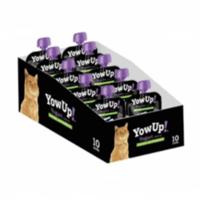 YowUp! Natuurlijke yoghurt, 100% Galicisch, lactosevrij voor katten | LolitoPets (85 g (10 stuks))