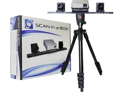 SCAN in a BOX Structured Light 3D-scanner
