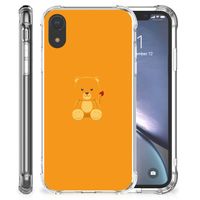 Apple iPhone Xr Stevig Bumper Hoesje Baby Beer