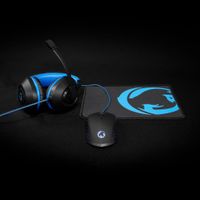 Nedis GCK31100BK Gaming Combo Kit 3-in-1 Headset, Mouse And Mouse Pad - thumbnail