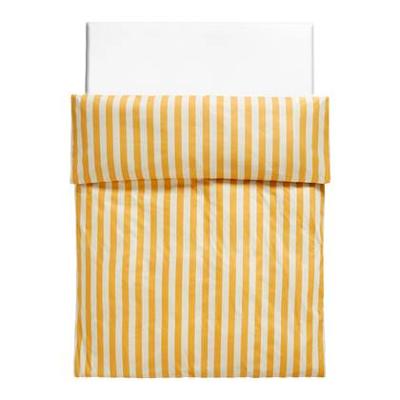 HAY Été Dekbedovertrek 200 x 220 - Warm Yellow