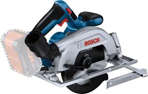 Bosch Professional GKS 18V-57-2 Accu-cirkelzaag Zaagdiepte 90° (max.) 57 mm Brushless 18 V