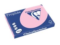 Clairefontaine Trophée Pastel, gekleurd papier, A3, 120 g, 250 vel, roze - thumbnail