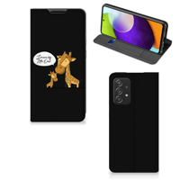 Samsung Galaxy A52 Magnet Case Giraffe