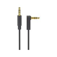Goobay 67783 audio verbindingskabel, AUX, 3,5 mm stereo, 3-pol., Slim, CU, afgeschuind