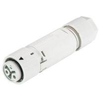 Wieland Electric 46.031.4554.0 Ronde connector Koppeling, recht Totaal aantal polen: 2 Serie (ronde connectoren): RST® MINI 1 stuk(s)