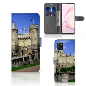 Samsung Note 10 Lite Flip Cover Kasteel