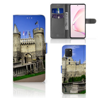 Samsung Note 10 Lite Flip Cover Kasteel - thumbnail