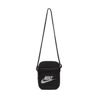 Nike Heritage Smit schoudertas unisex zwart/wit