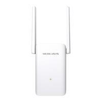 Mercury TP-Link ME80X WiFi Repeater 6 AX3000Mbps, 1 Gigabit Ethernet-poort, krachtige WLAN-repeater voor thuis, Wifi Extender, compatibel met alle internetboxen, 2 externe antennes, RE/AP-modus.