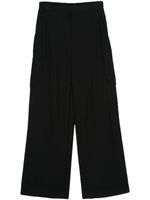 Harris Wharf London pantalon droit à poches cargo - Noir