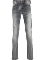 Diesel jean skinny 1979 à taille basse - Gris