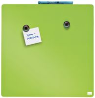 Whiteboard Nobo tegel 36x36cm groen magnetisch - thumbnail