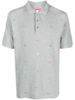 Kenzo polo Kenzo Pixel - Gris