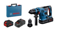 Bosch Blauw GBH 18V-34 CF accuboorhamer | incl. 2x 8,0 Ah ProCORE18V Li-Ion-accu | in koffer - 0611914002